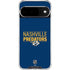 NHL Nashville Predators Lineup Google Pixel 10 Clear Case